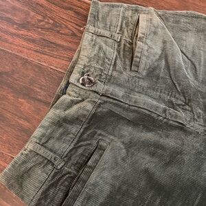 Maeve Colette’s in green corduroy